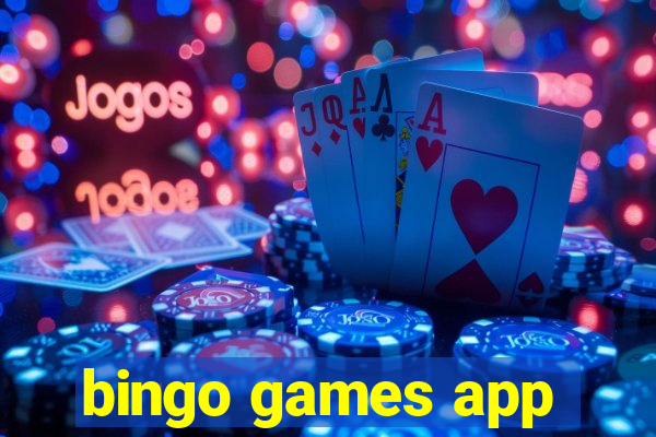 bingo games app