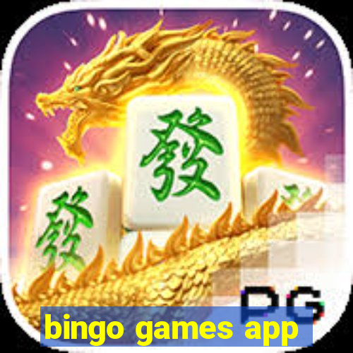 bingo games app