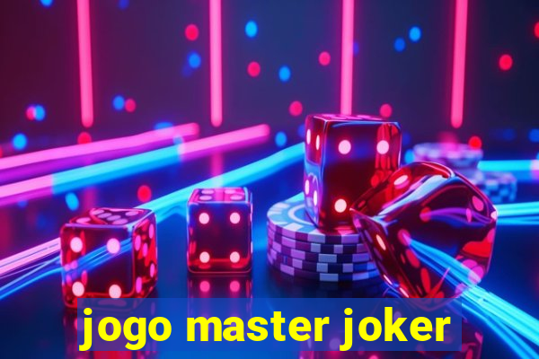 jogo master joker