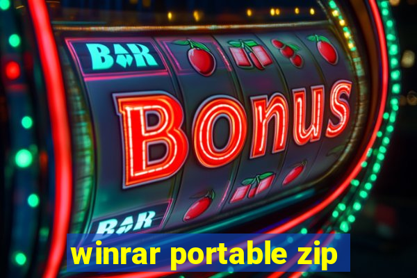 winrar portable zip