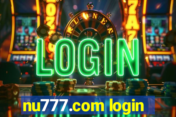 nu777.com login