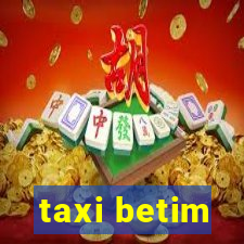 taxi betim