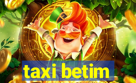 taxi betim