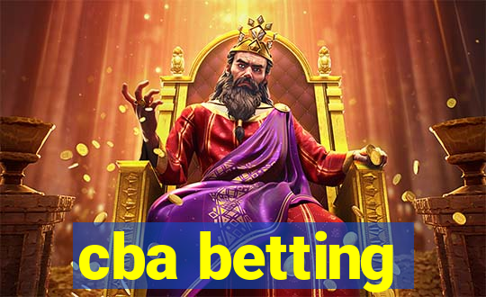 cba betting