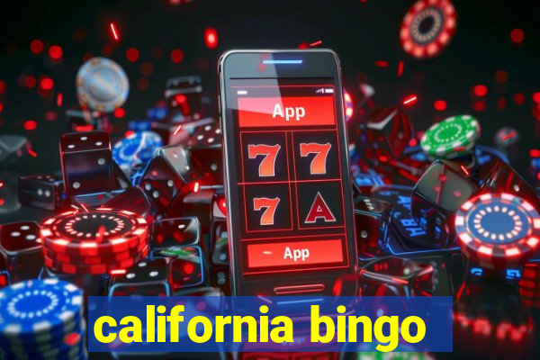 california bingo