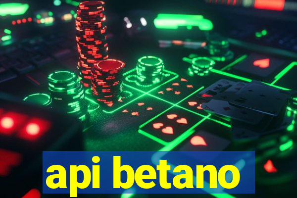 api betano