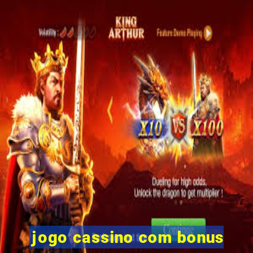 jogo cassino com bonus