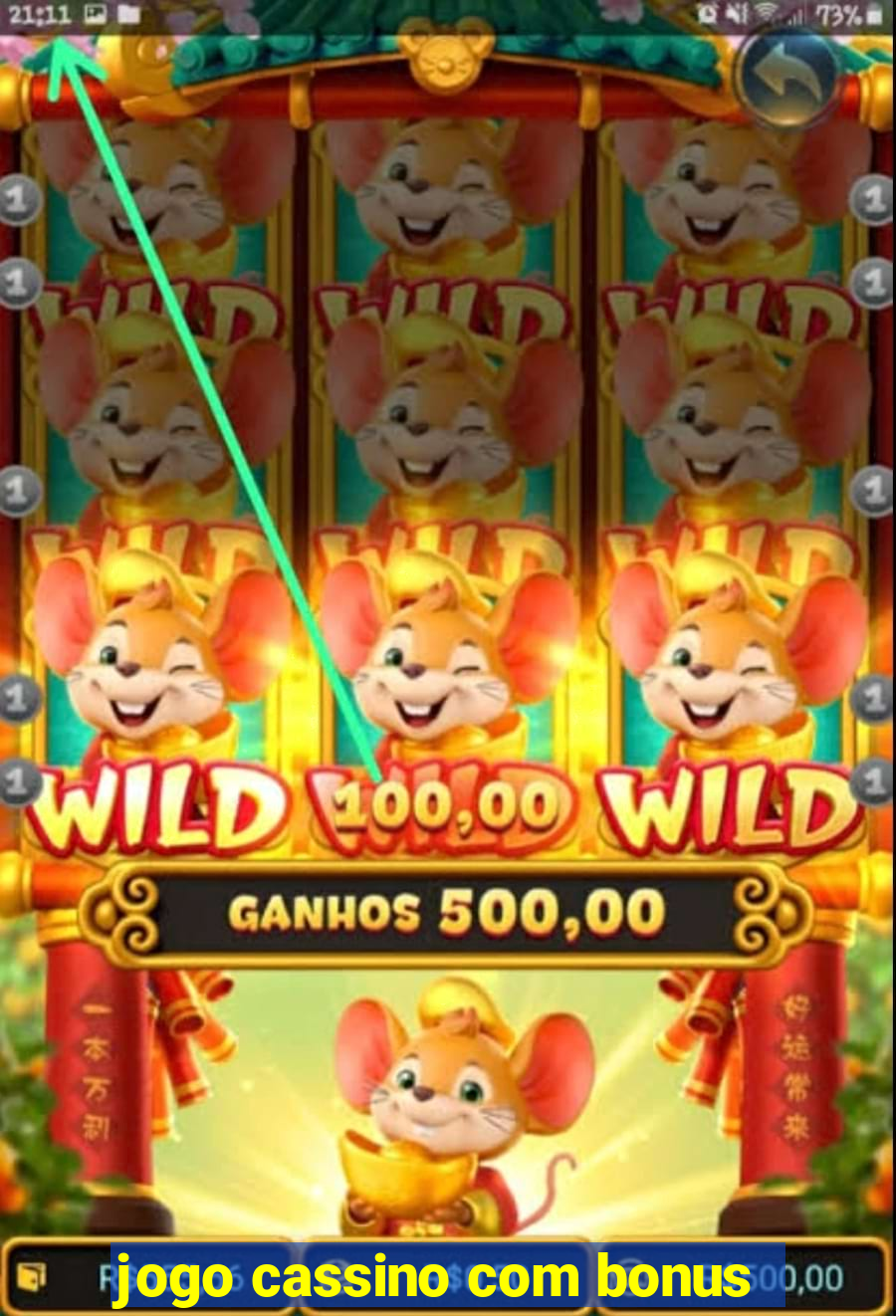 jogo cassino com bonus