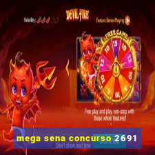 mega sena concurso 2691