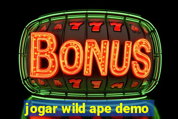 jogar wild ape demo