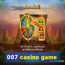 007 casino game