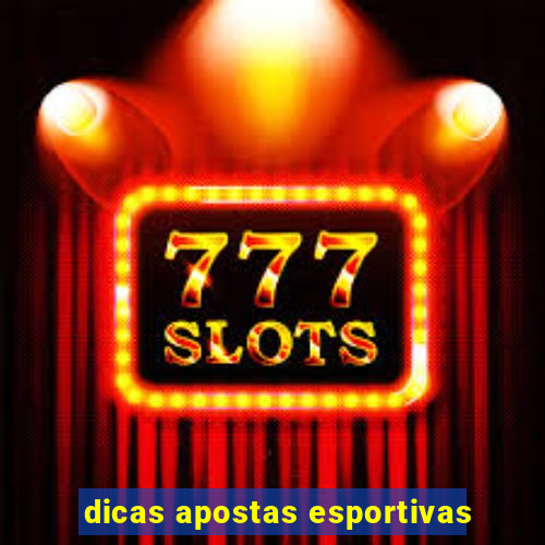 dicas apostas esportivas