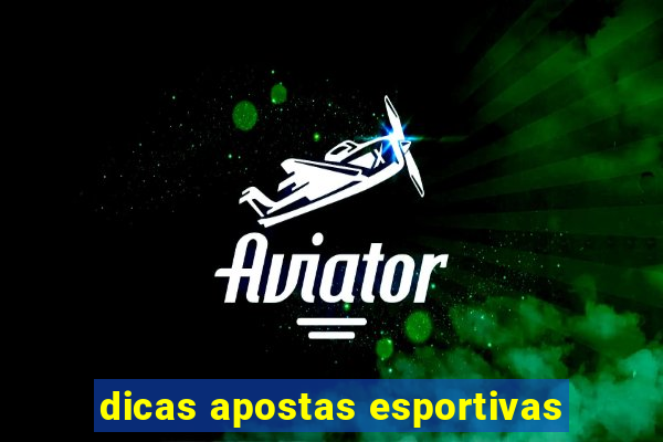 dicas apostas esportivas