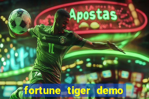 fortune tiger demo pg soft