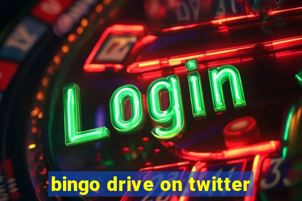 bingo drive on twitter