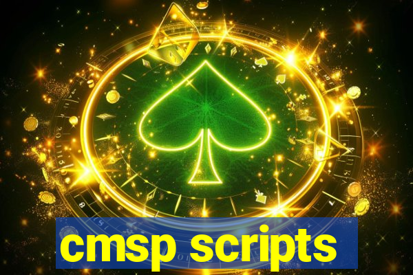 cmsp scripts