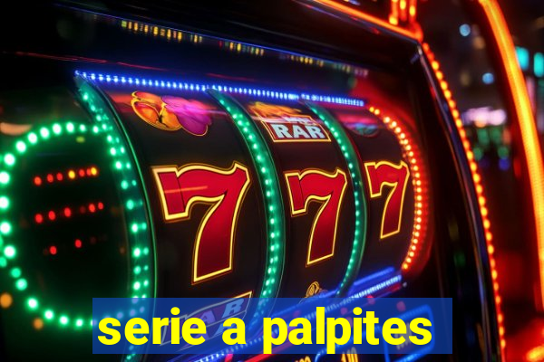 serie a palpites