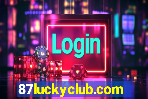 87luckyclub.comhome