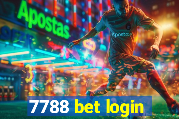 7788 bet login