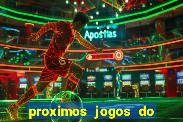 proximos jogos do corinthians brasileiro