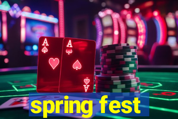 spring fest