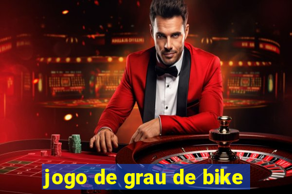 jogo de grau de bike