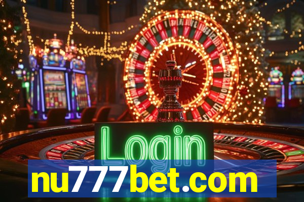 nu777bet.com