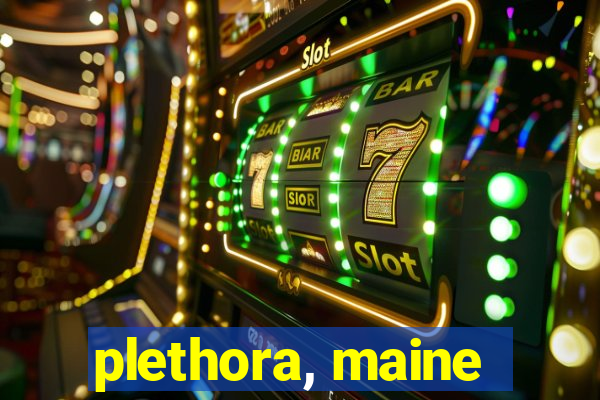 plethora, maine