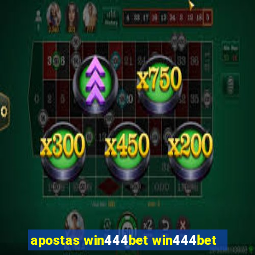 apostas win444bet win444bet