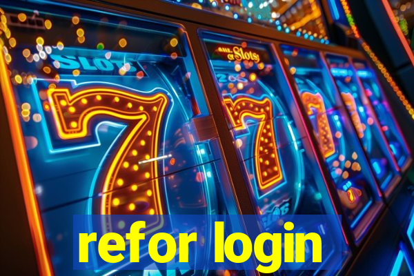 refor login