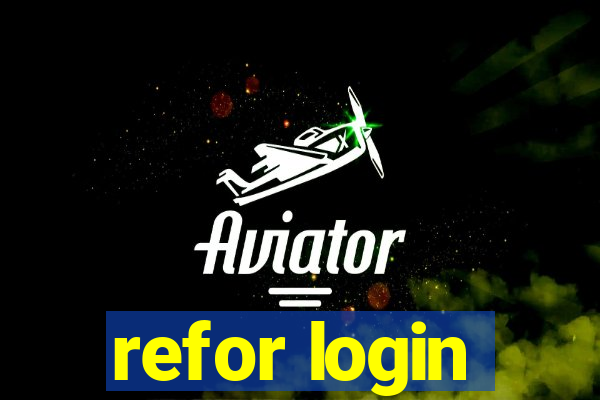 refor login