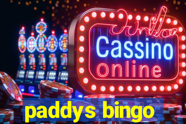 paddys bingo