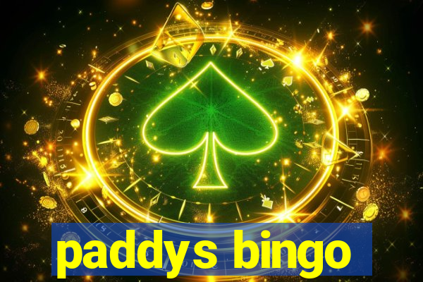 paddys bingo