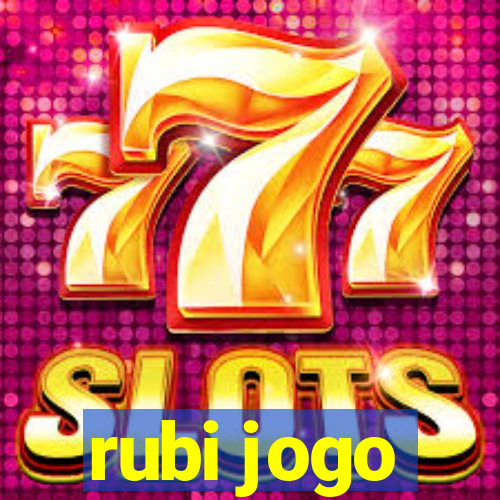 rubi jogo