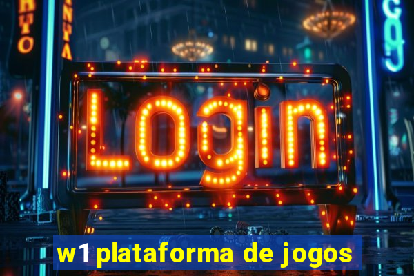 w1 plataforma de jogos