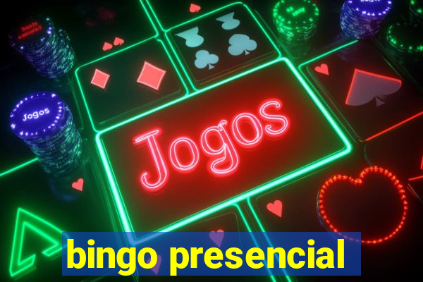 bingo presencial