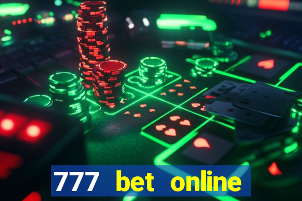 777 bet online casino login