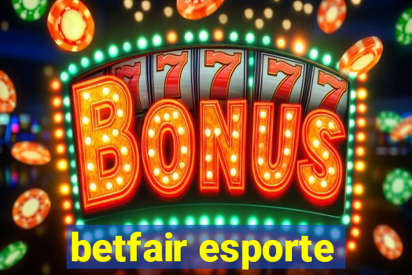 betfair esporte