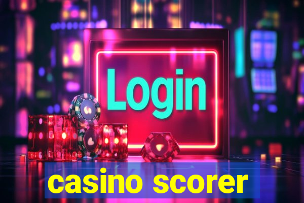 casino scorer