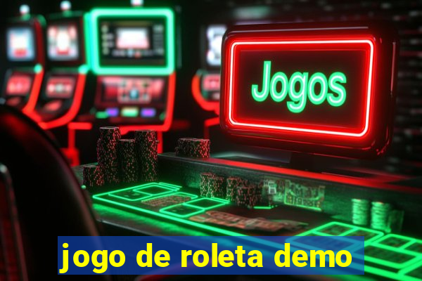 jogo de roleta demo