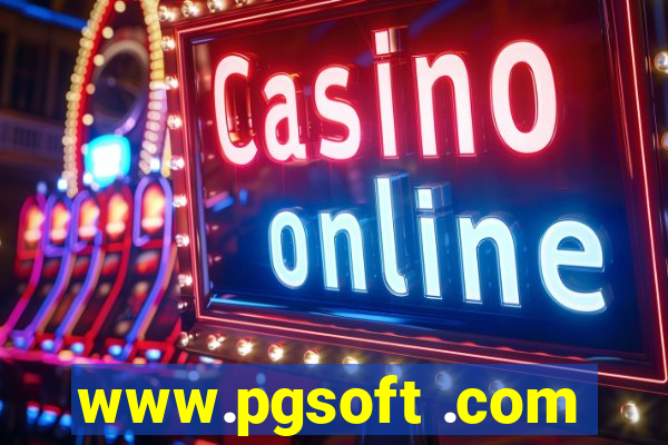 www.pgsoft .com