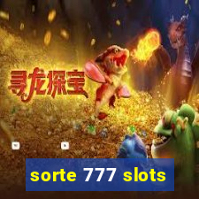 sorte 777 slots