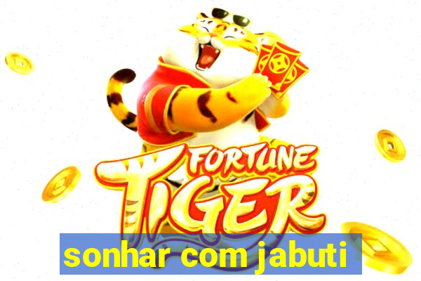 sonhar com jabuti