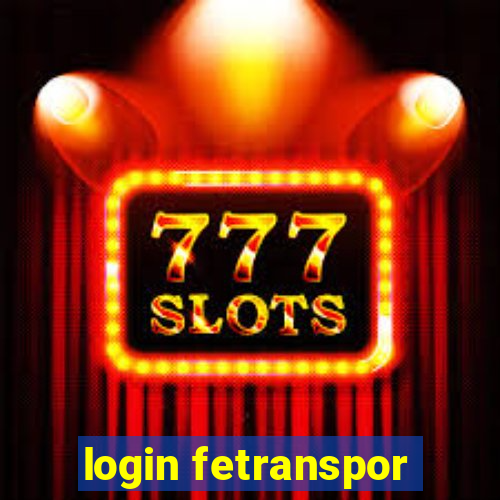 login fetranspor