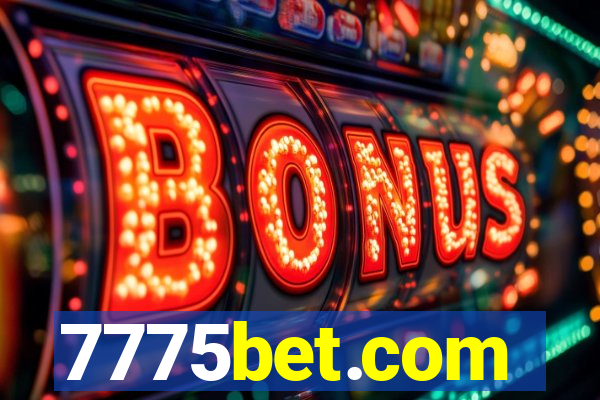 7775bet.com