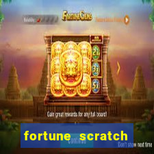 fortune scratch life paga mesmo