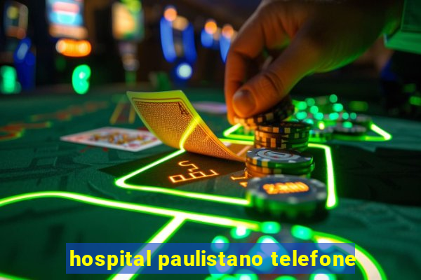 hospital paulistano telefone