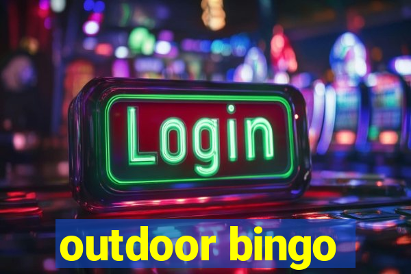 outdoor bingo