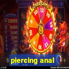 piercing anal