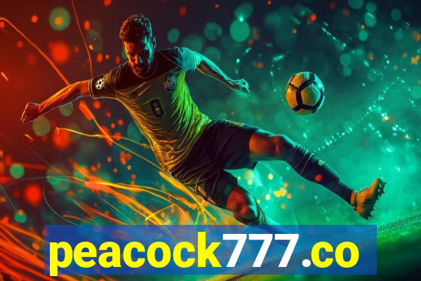 peacock777.co